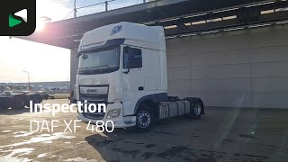 DAF XF 480 4X2 SSC 2xTanks truck tractor | Image 4 - Autoline