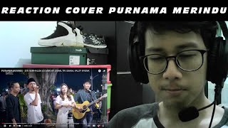 Download lagu (REACTION) PURNAMA MERINDU - SITI NURHALIZA (COVER) BY ZIDAN, TRI SUAKA, FALDY NYONK mp3