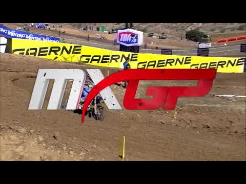 Seewer crash - MXGP Race 1 - MXGP of Spain 2020