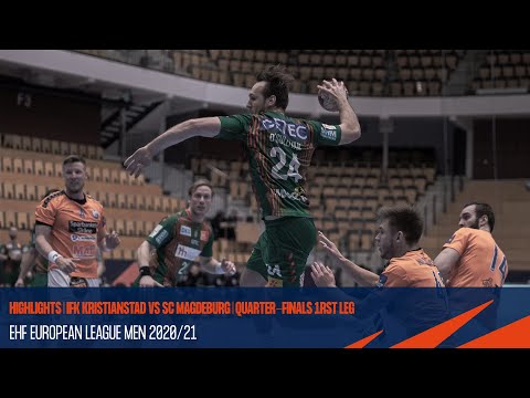 HIGHLIGHTS | IFK Kristianstad vs SC Magdeburg | Quarter-finals 1st leg