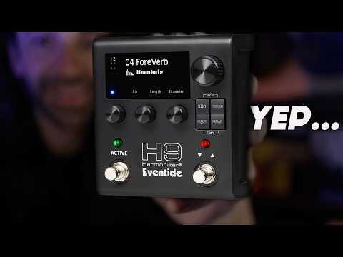 Eventide H9 Harmonizer Gen 2 Pedal image 5