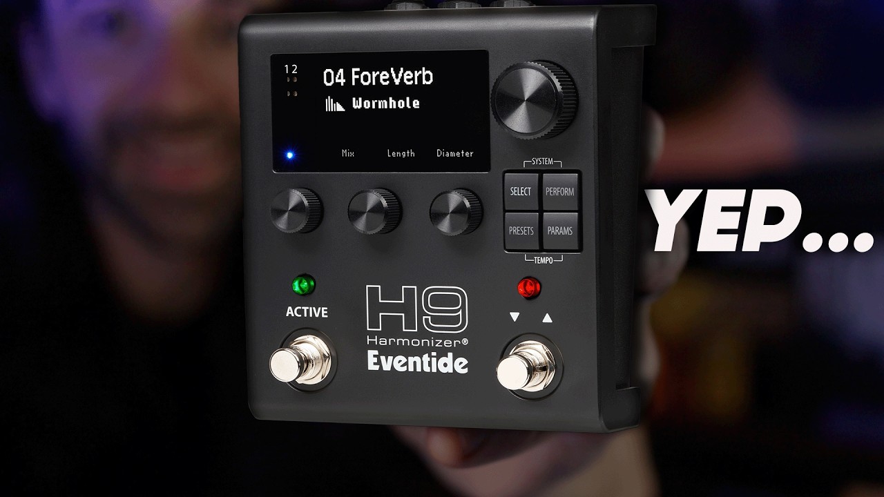 Eventide H9 Harmonizer Gen 2 Is Here - YouTube