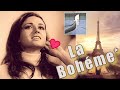 GIGLIOLA CINQUETTI: "LA BOHÉME" (by Charles Aznavour)  Performance on  French TV 1969  ( ⬇️ Testo*)