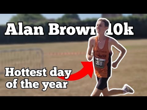 Alan Brown 10km Race 2025 Vlog!!!
