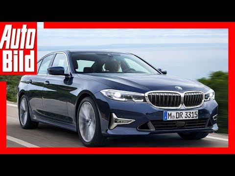 Zukunftsaussicht: BMW 3er G20 (2018) Details/Erklärung