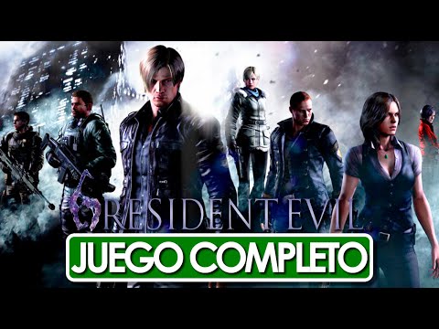 Resident Evil 6 Juego Completo Español Campaña Completa 🕹️ SIN COMENTARIOS