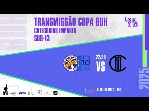 MESC x  INTER IPIRANGA  | COPA BUH | SUB-13 | 9H15 | CLUBE DO MESC