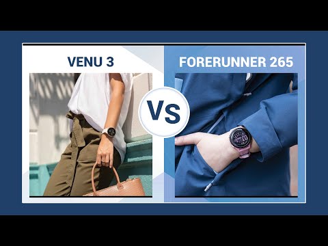 Garmin Venu 3 vs Garmin Forerunner 265| Nên mua đồng hồ nào tốt nhất cho bạn?