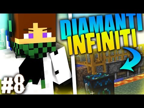 COME AVERE DIAMANTI INFINITI SU MINECRAFT! - Minecraft VINTAGECRAFT ITA EP.8