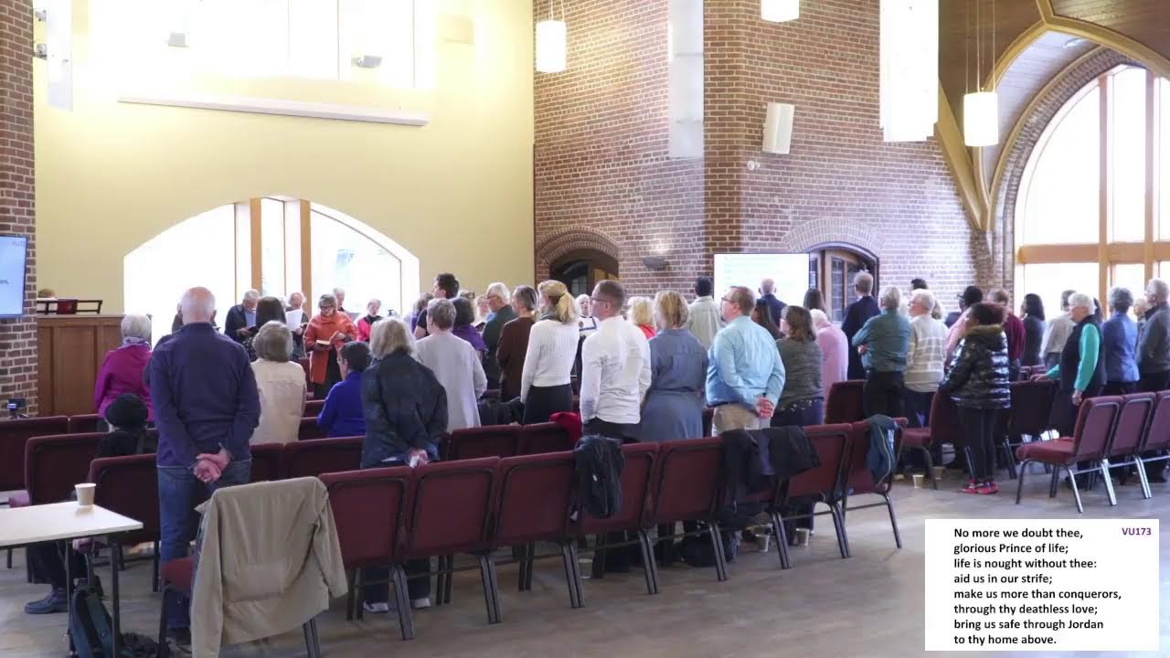 Sunday Worship — April 3rd, 2026