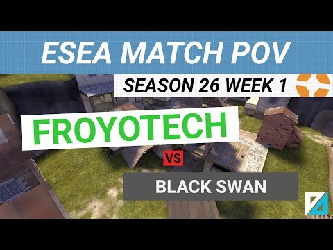 [TF2] ESEA Invite Match POV: FROYOTECH VS Black Swan