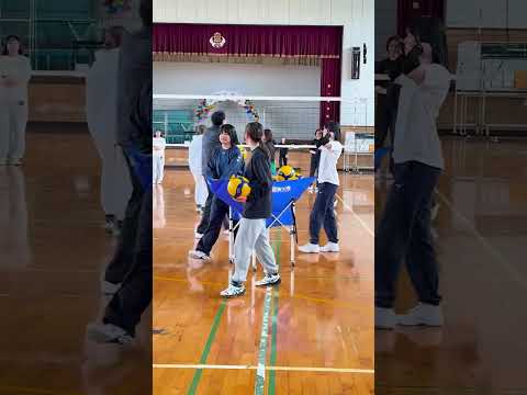 【女子バレー部】紹介Movie！！！　#大学生 #女子バレー 部 #部活動　#部活動紹介 #日本経済大学  #福岡 #日経大