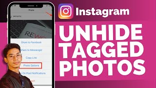 How To Unhide Tagged Photos On Instagram !