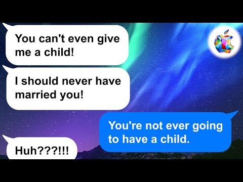 【Apple】My husband left me after we weren't able to have a kid together. He learned his lesson.