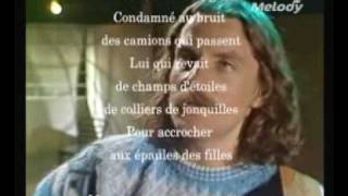 Répondez moi  Francis Cabrel lyrics  parole
