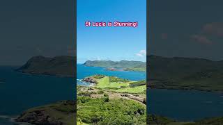 St Lucia #cruisevacation #vacation #like #subscribe #short  #shorts #share #wow #cruise #stlucia