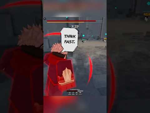 Heian Sukuna WCS is so tuff 😭 #roblox #anime #memes #shorts #jjk #jujutsukaisen #jujutsushenanigans