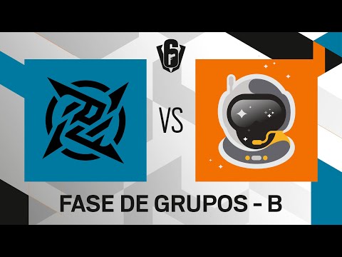 Six Invitational 2021 - Ninjas in Pyjamas vs SpaceStation Gaming - Grupo B - Fase de grupos