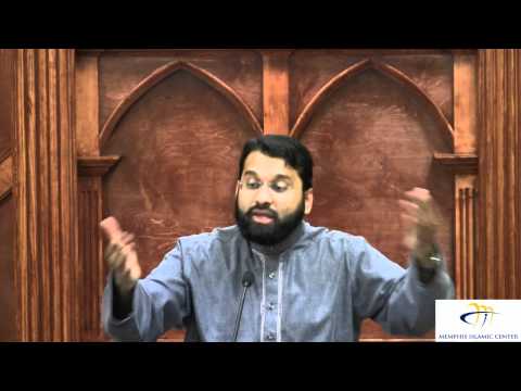 The Best of Stories: Pearls from Surat Yusuf | by Shaykh Yasir Qadhi | Part 3 | Video 4 of 6