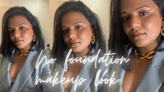 No Foundation Makeup Routine | @LiveTinted  in India | Priyanka Wycliffe
