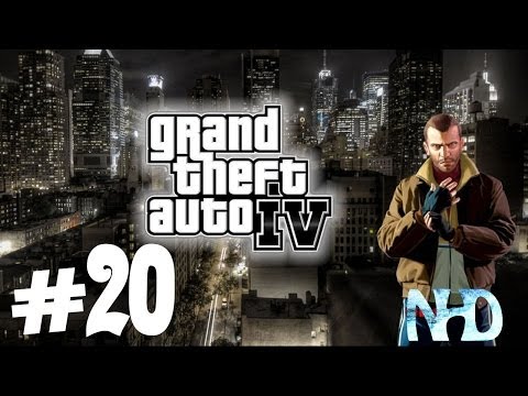 Let's Play Grand Theft Auto 4 (pt20) Setting up the Interview