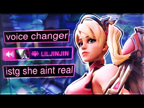Grandmaster Lobbies are CRINGE 🙃 - Overwatch 2 Mercy Grandmaster Gameplay