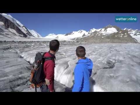 wetteronline.de: WetterReporter in der Welt der Gletscher (22.08.2016)