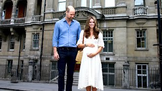 Princess PREGNANCY! Catherine And William Welcome A Fourth Child Will Come Soon