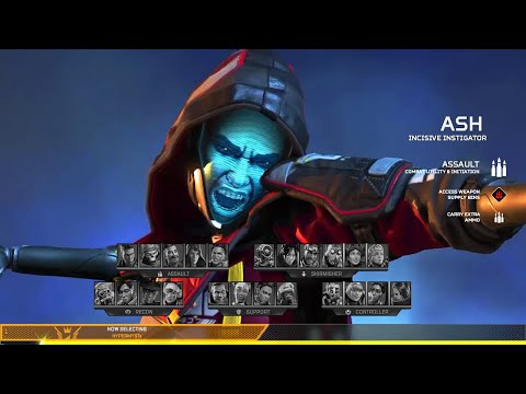 ALL Special "INTRO SELECT" ANIMATION - Apex Legends Season 22