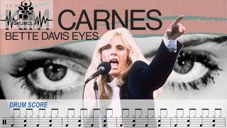 Kim Carnes - Bette Davis Eyes (Drum Score)