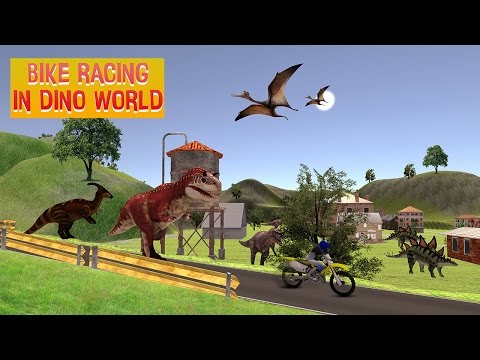 Bike Racing in Dino World Video