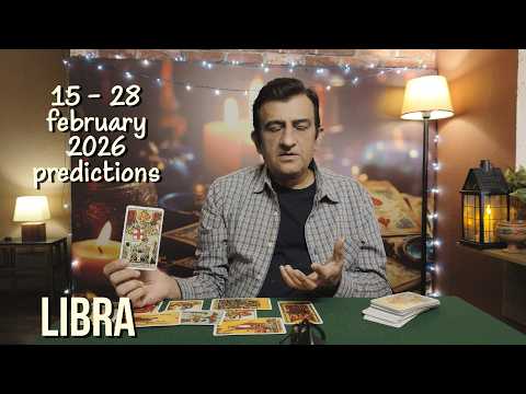 Libra - 15 - 28 february 2026 - what will happen - psychic love tarot