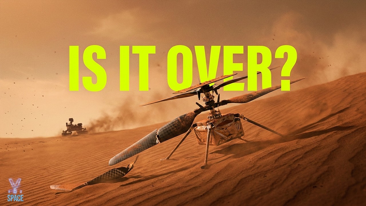 This Helicopter Survived 1000 Days on Mars… But What Happened Next?