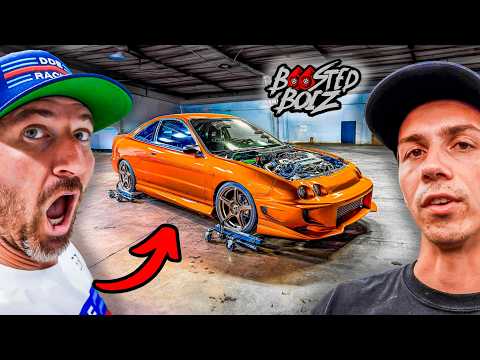 1000HP AWD SUPERCAR DESTROYER!? DAMONS FIRST CAR REBUILD (ft. BoostedBoiKyle)
