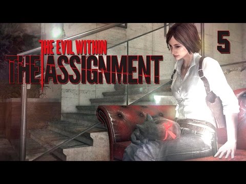 The Evil Within DLC "The Assignment" - Прохождение pt5
