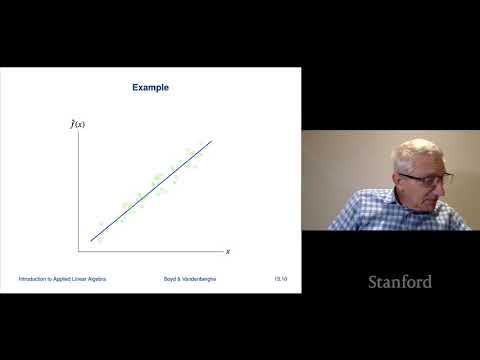 Stanford ENGR108 Introduction to Applied Linear Algebra | 2020 | Lecture 1 Introduction