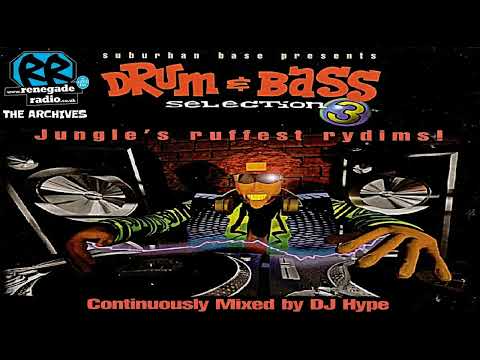🐍 DJ Hype - Drum & Bass Selection 3 (The Dub Plate Selection) | 1994 | Jungle DNB Full Live Set
