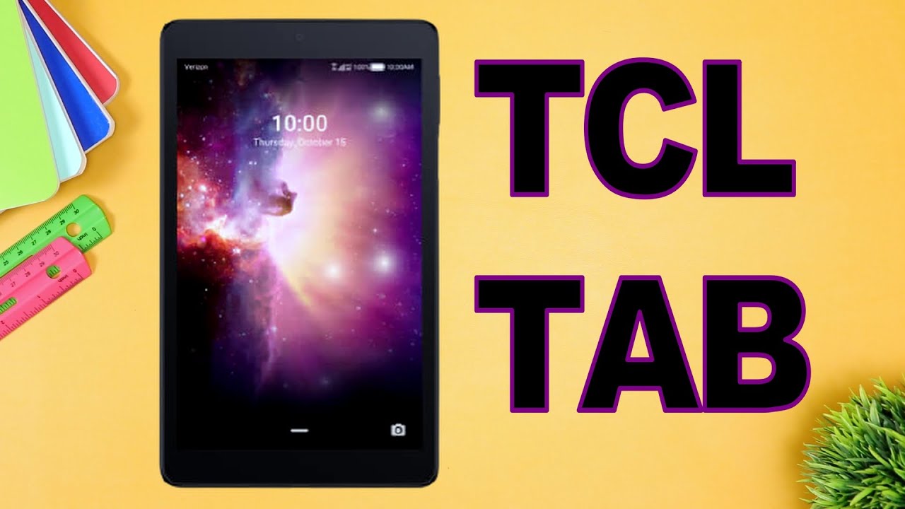 TCL Tab 8 Review - Android Tablet by TCL on Verizon