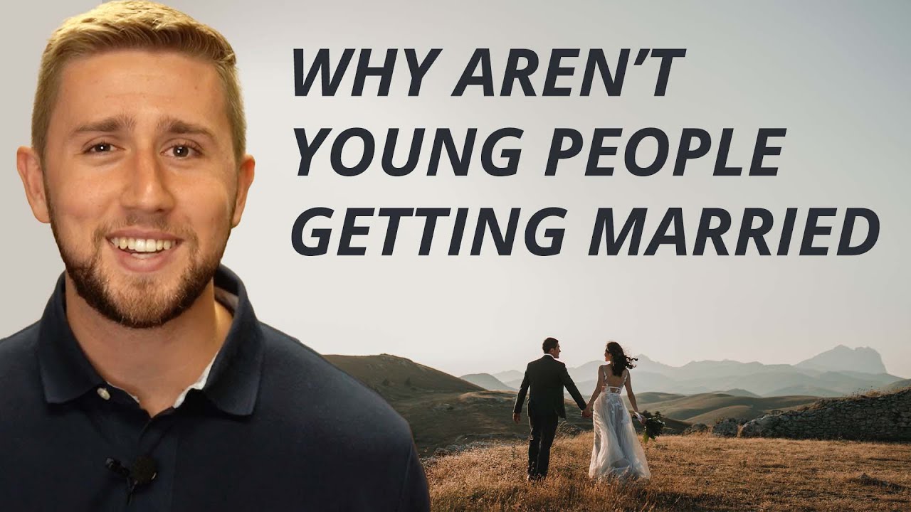 Why Aren't Young People Getting Married