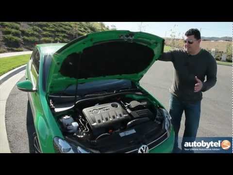 2013 Volkswagen Golf GTD Test Drive & Car Video Review