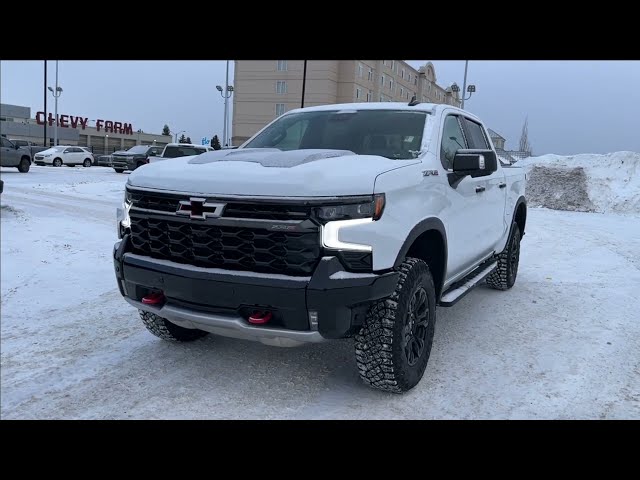 2025 Chevrolet Silverado 1500 ZR2 in Cars & Trucks in Edmonton