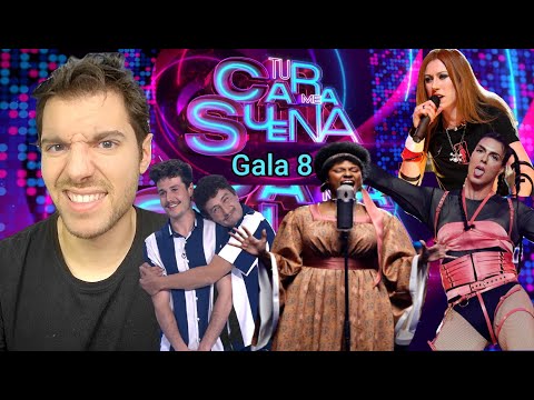 Review/Opinión Gala 8 TCMS9/Tu Cara Me Suena 9.