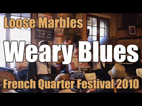 Loose Marbles - "Weary Blues" ("Shake It and Break It") - French Quarter Festival 2010