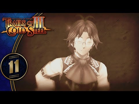 Trails Of Cold Steel 3 | A Familiar Face... | Part 11 (PS4, Let's Play, Blind)