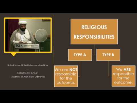 Birth of Imam An-Naqi (A): "Following the Sunnah (Tradition) of  Allah (SWT) in our Daily Lives"