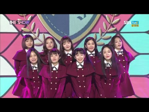 fromis_9 – To Heart (180206 SBS THE SHOW)