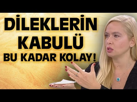 En Büyük Dileklerin Kabulü İçin Evrensel Çek Ritüeli!