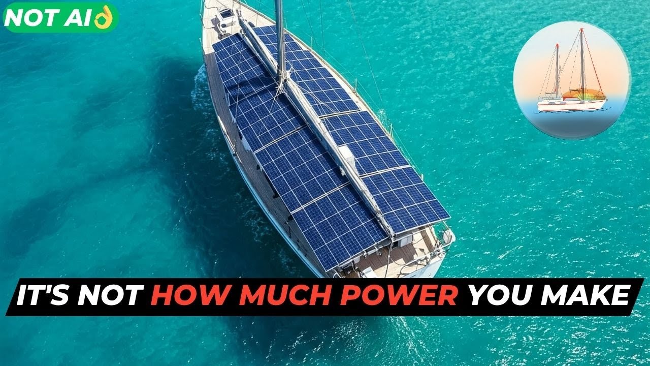 Double your battery life: Sailboat Power Efficiency Secrets 🧐