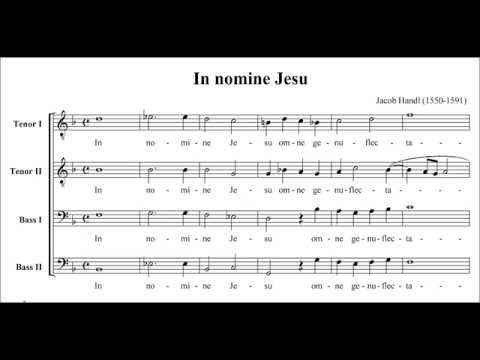 Video thumbnail for In nomine Jesu