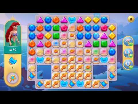 Disney Princess Majestic Quest #236 Level 185. Android Gameplay HD